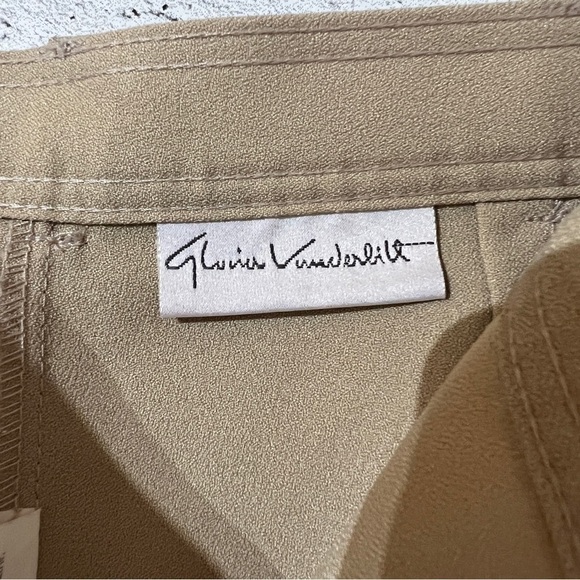 Vintage Gloria Vanderbilt High Rise Pleated Trouser Pants Size 10 - Picture 7 of 8